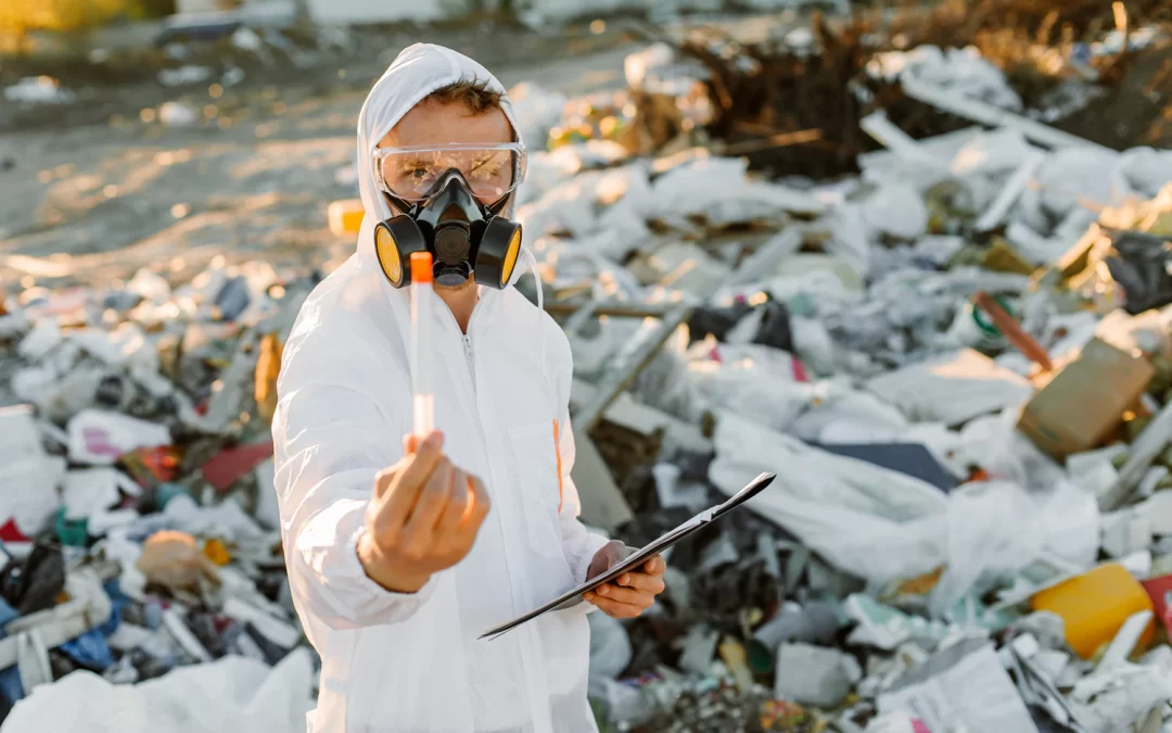Medical waste disposal a mess